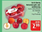 Marktkauf Nobitz - Nektarinen gelb- oder weißfleischig Angebot im Prospekt Nektarinen gelb- oder weißfleischig bei Marktkauf im Nobitz Prospekt für 2,99 €