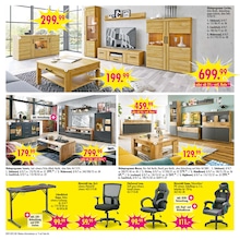 Bürostuhl Angebot im aktuellen SB Möbel Boss Prospekt auf Seite 8