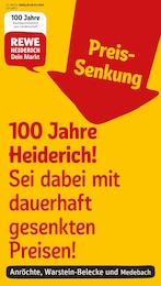 REWE Prospekt für Warstein: "Dein Markt", 32 Seiten, 09.02.2026 - 14.02.2026