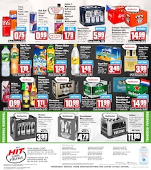 Coca Cola im HIT Prospekt "ECHTE VIELFALT" mit 19 Seiten (Neuwied)