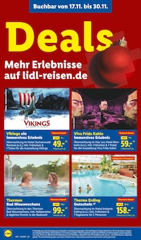 Gutscheine im Lidl Prospekt "LIDL LOHNT SICH" mit 68 Seiten (Bremen)