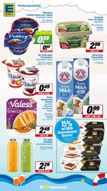 Milch im EDEKA Prospekt in Coesfeld Aktueller EDEKA Prospekt mit Milch, "Aktuelle Angebote", Seite 11