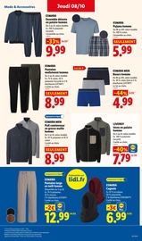 Promos Boxer Homme dans le catalogue "LE MOIS TOUJOURS PLUS" de Lidl Boxer Homme en promo dans le catalogue Lidl à la page 43