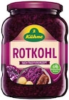 Rotkohl im Angebot bei REWE in Rastatt Rotkohl Angebote von Kühne bei REWE Rastatt für 1,29 €