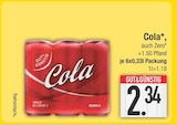 Cola Angebote von GUT&GÜNSTIG bei EDEKA Ingolstadt für 2,34 €