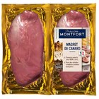 2 Magrets De Canard Maison Montfort en promo chez Auchan Hypermarché Le Cannet à 14,95 €