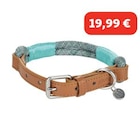 Promo more LIFESTYLEPETS Collier Chien Corde turquoise S à 19,99 € dans le catalogue Maxi Zoo à Le Vieil-Évreux