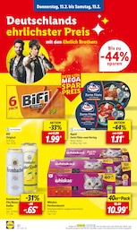 Lidl Katzenfutter im Prospekt 