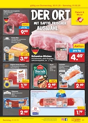 Aktueller Netto Marken-Discount Prospekt mit Fisch, "Aktuelle Angebote", Seite 45