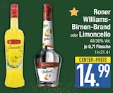 Birnen im EDEKA Prospekt Williams-Birnen-Brand von Roner im aktuellen EDEKA Prospekt für 14,99 €