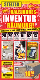wohnen & sparen Stelter Versmold Prospekt der aktuellen Woche, gültig von 30.05.2026 bis 28.06.2026 Aktueller wohnen & sparen Stelter Versmold Prospekt "AKTUELLE ANGEBOTE" mit 10 Seiten