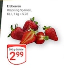 Erdbeeren bei GLOBUS im Duisburg Prospekt für 2,99 €