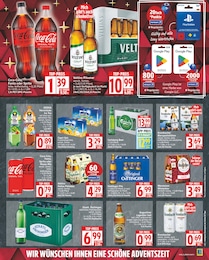 Coca Cola Angebot im aktuellen EDEKA Prospekt auf Seite 13