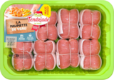 8 PAUPIETTES DE VEAU TENDRIADE - TENDRIADE en promo chez Auchan Hypermarché 8 PAUPIETTES DE VEAU TENDRIADE - TENDRIADE dans le catalogue Auchan Hypermarché
