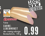 Feine Sahne-Leberwurst Angebote von Rasting bei E center Essen für 0,99 €