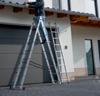 Alu-Vielzweckleiter Corda im Angebot bei toom Baumarkt in Leverkusen Alu-Vielzweckleiter Corda Angebote von KRAUSE bei toom Baumarkt Leverkusen für 129,99 €