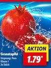 Granatapfel für 1,79 € bei Lidl im Angebot Granatapfel im aktuellen Lidl Prospekt
