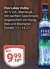 Five Lakes Vodka bei GLOBUS im Prospekt "" für 9,99 €