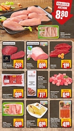 REWE Grillfleisch im Prospekt 