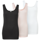 Aktuelle Bekleidung Angebote bei Netto Marken-Discount in Paderborn Aktuelles Damen Top, 3er Pack Angebot bei Netto Marken-Discount in Paderborn ab 9,99 €