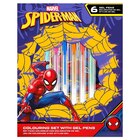 Set livre a colorier 6 stylos ge - B&M Set livre a colorier 6 stylos ge à 6,99 € dans le catalogue B&M