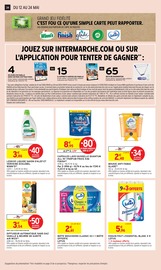 Lave-Vaisselle en promo dans le catalogue Intermarché Super à la page 34