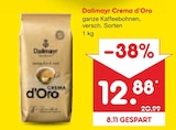 Crema d'Oro Angebote von Dallmayr bei Netto Marken-Discount Warendorf für 12,88 €
