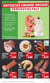 Leberwurst im Kaufland Prospekt in Gera Aktueller Kaufland Prospekt mit Leberwurst, "Aktuelle Angebote", Seite 25