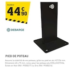 Promo Pied de poteau à 44,90 € dans le catalogue Tout Faire à Breteuil