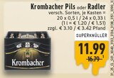 Pils bei EDEKA im Kerken Prospekt für 11,99 €