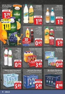 Volvic im E center Prospekt "Aktuelle Angebote" mit 26 Seiten (Neuwied)