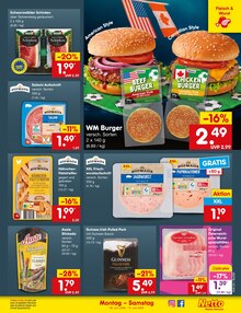 Fleisch im aktuellen Netto Marken-Discount Prospekt (Bottrop) Fleisch im Netto Marken-Discount Prospekt "Aktuelle Angebote" mit 67 Seiten (Bottrop)