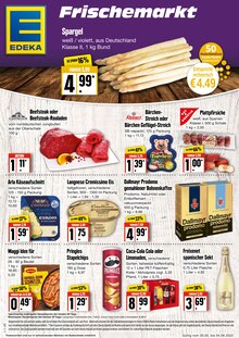 EDEKA Frischemarkt Prospekt der aktuellen Woche, gültig von 30.05.2022 bis 04.06.2022 Aktueller EDEKA Frischemarkt Prospekt "Top Angebote" mit 4 Seiten