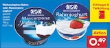 Rahm- oder Mascarpone Joghurt von Weihenstephan im aktuellen Netto Marken-Discount Prospekt für 0,49 €