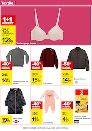 Prix et réduction Blouson Homme dans le prospectus Carrefour en cours Offre Blouson Homme dans le catalogue Carrefour du moment à la page 51