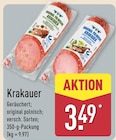 Krakauer für 3,49 € bei ALDI Nord im Angebot Krakauer im aktuellen ALDI Nord Prospekt