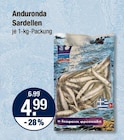 Hering im V-Markt Prospekt Anduronda Sardellen von Super Fish im aktuellen V-Markt Prospekt für 4,99 €
