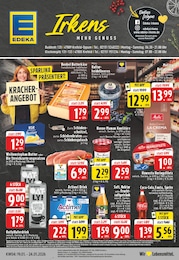 EDEKA Prospekt für Krefeld: "Aktuelle Angebote", 26 Seiten, 19.01.2026 - 24.01.2026