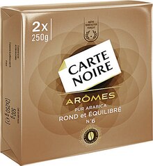 Café Moulu Arômes Rond et Equilibré N°6 - Géant Casino à Saint-Denis Café Moulu Arômes Rond et Equilibré N°6 en promo chez Géant Casino Saint-Denis à 3,69 €