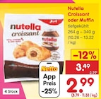 Netto Marken-Discount - Croissant oder Muffin Angebot im Prospekt Croissant oder Muffin bei Netto Marken-Discount im Prospekt "" für 2,99 €