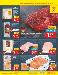 Putenkeule Angebot & Preis im aktuellen Netto Marken-Discount Prospekt Putenkeule Angebot im aktuellen Netto Marken-Discount Prospekt auf Seite 35