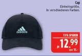 Cap im Angebot bei Marktkauf in Hof Cap Angebote von adidas bei Marktkauf Hof für 12,99 €