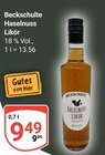 Aktuelle Likör Angebote bei GLOBUS in Duisburg Aktuelles Haselnuss Likör Angebot bei GLOBUS in Duisburg ab 9,49 €