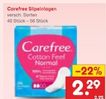 Slipeinlagen von Carefree im aktuellen Netto Marken-Discount Prospekt