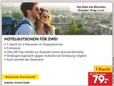 Hotelgutschein für Zwei Angebote von Animod GmbH bei Netto Marken-Discount Trier für 79,00 €