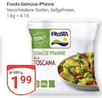 Aktuelles Gemüse-Pfanne Angebot bei GLOBUS in Saarbrücken ab 1,99 €