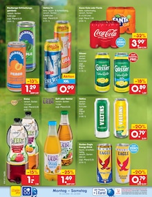 Coca Cola im Netto Marken-Discount Prospekt "Aktuelle Angebote" mit 74 Seiten (Bremen)