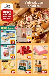 REWE Prospekt für Kahl: "Dein Markt", 28 Seiten, 17.11.2025 - 22.11.2025