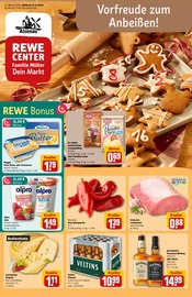 REWE Discounter Prospekt der aktuellen Woche mit 28 Seiten, gültig von 17.11.2025 bis 22.11.2025, in Kahl und Umgebung Aktueller REWE Discounter Prospekt in Kahl und Umgebung, "Dein Markt" mit 28 Seiten, 17.11.2025 - 22.11.2025
