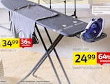 BÜGELBRETT oder DAMPFBÜGELEISEN im Angebot bei XXXLutz Möbelhäuser in Gelsenkirchen BÜGELBRETT oder DAMPFBÜGELEISEN Angebote bei XXXLutz Möbelhäuser Gelsenkirchen für 24,99 €